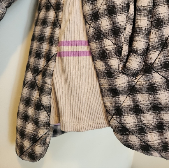 We the Free by Free People Plaid Quilted Jacket - Picture 12 of 15